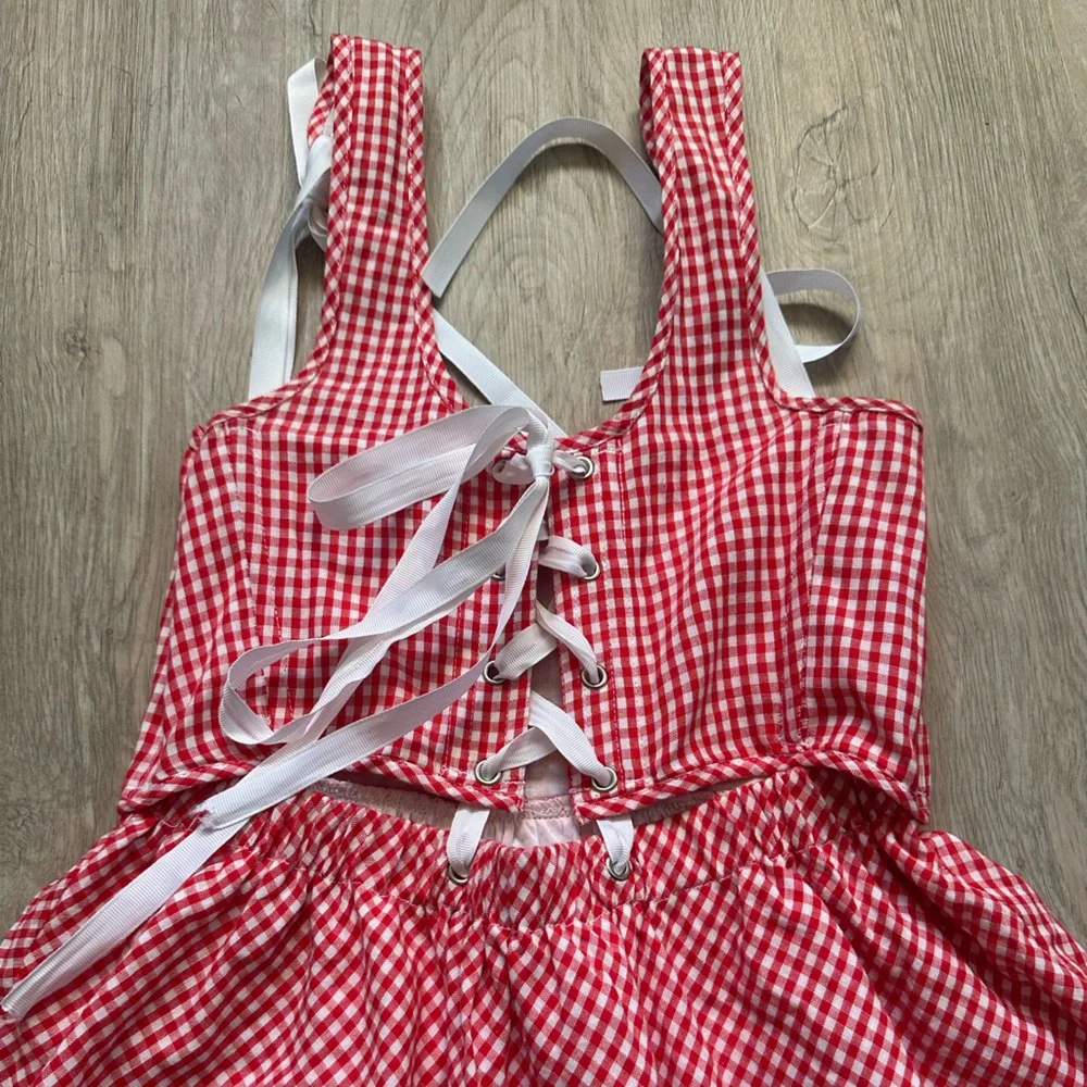 Kitteny Gency Corset Dress - Picture 7 of 11